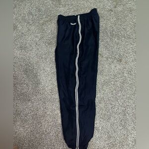 Spalding Navy Track Pants